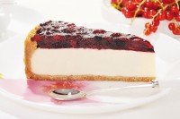 Чизкейк "New-York с лесными ягодами", вес 1.8 кг